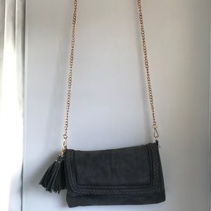 Grey Crossbody